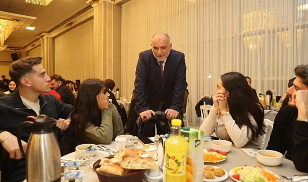 Canik'te Gençlik Buluşması