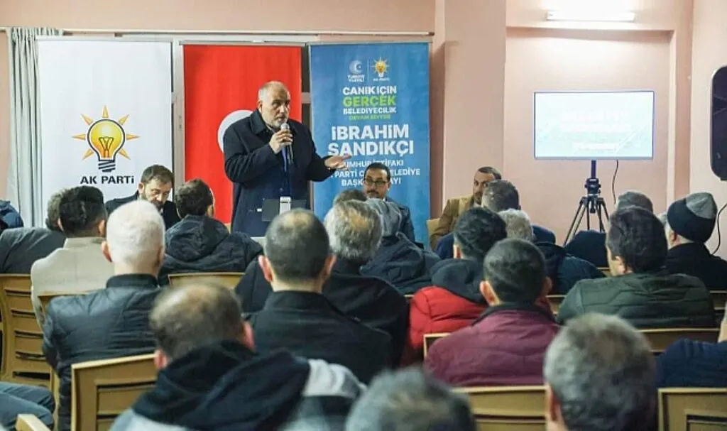 Canik'te Yeni Dönem Yatırımlarla Geçecek