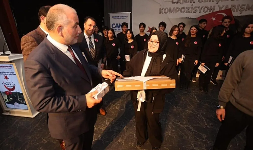 Canik'ten Ödül Yağmuru 