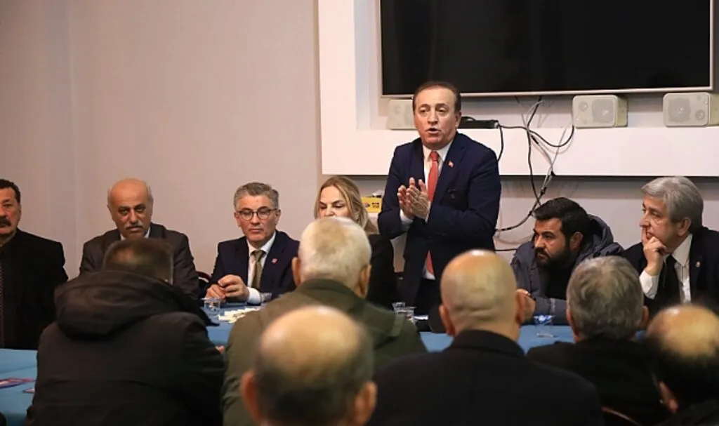CHP'li Cevat Öncü: Sahte Anketlere İtibar Etmeyin
