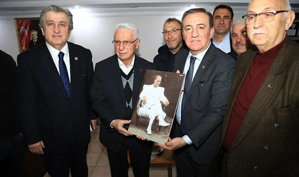 CHP'li Cevat Öncü Şoför Esnafına Güvence Verdi