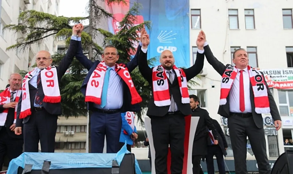 CHP Lideri Özgür Özel: Atakum?u Serhat Türkel'le Kazanacağız