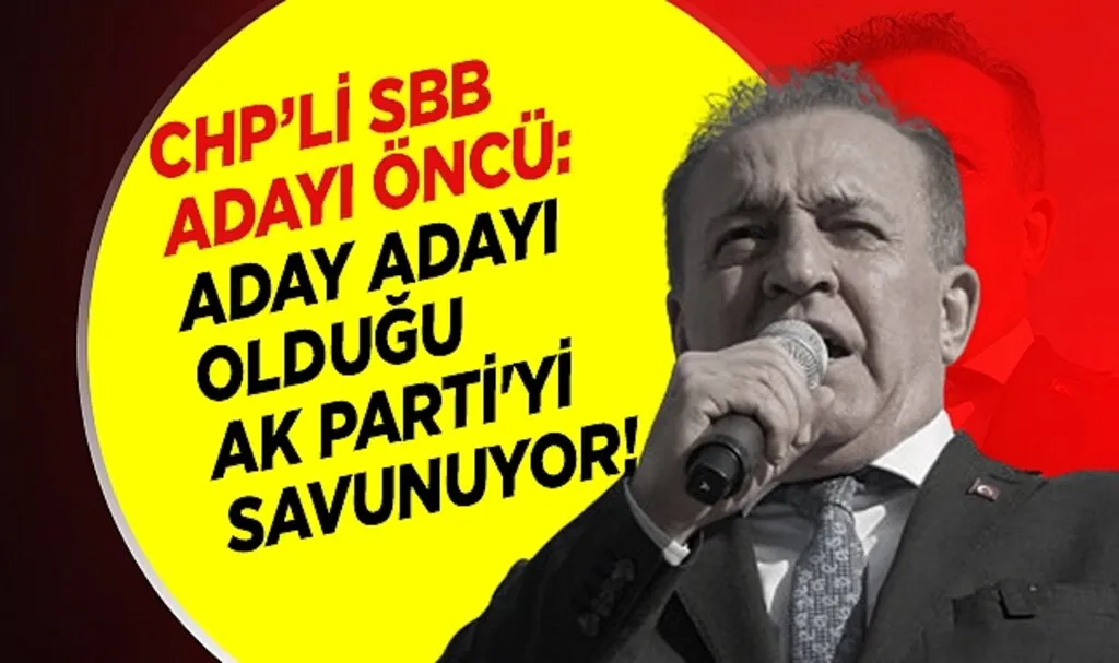 CHP SBB Başkan Adayı Cevat Öncü; AK Parti'ye Kazandırmaya Oynuyor!