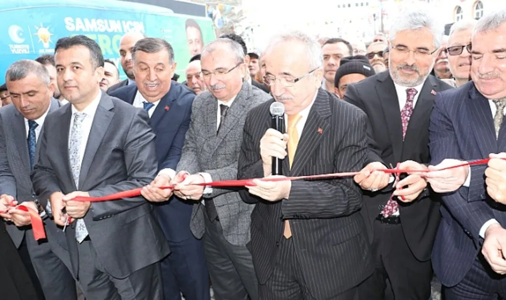 Cumhur İttifakı Havza'da Buluştu