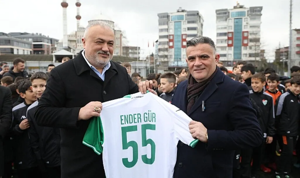Ender Gür: Çarşambaspor Öz Kaynaklarına Dönecek