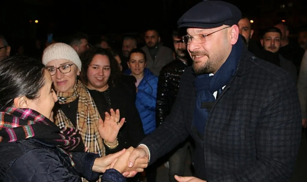 Esenevler'de Davullu Zurnalı Karşılama