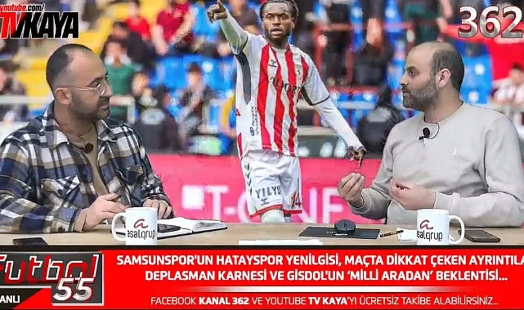 Futbol 55 - 250. Bölüm (18 Mart 2024)
