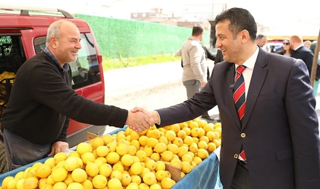 Halit Doğan Tekkeköy?de Konuştu: Samsun Kararını Verdi, Cumhur İttifakı Diyor