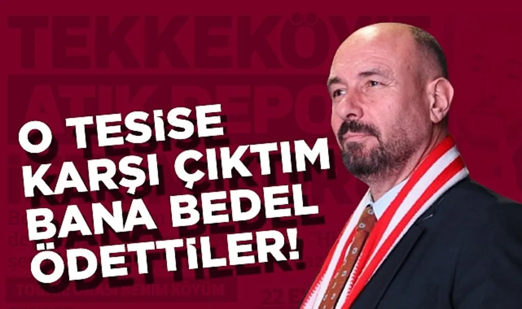 Hasan Togar: O Tesise Karşı Çıktım Bana Bedel Ödettiler!