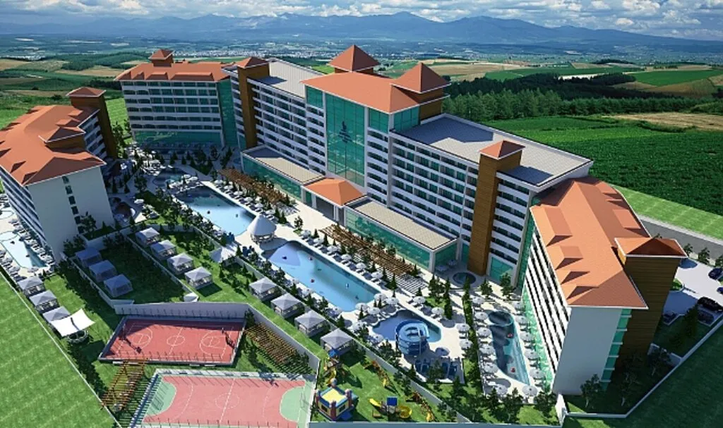 Havza'da Hattuşa Termal Otel Açılıyor