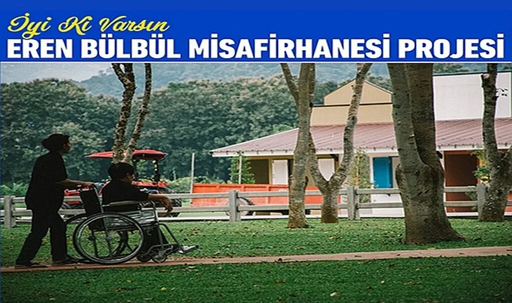 İlkadım'a Eren Bülbül Misafirhanesi Projesi