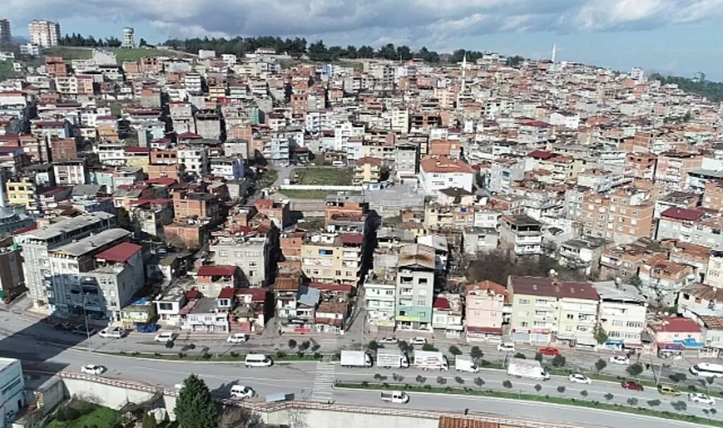 İlkadım'da Kentsel Dönüşüm Komşuya Örnek Olacak