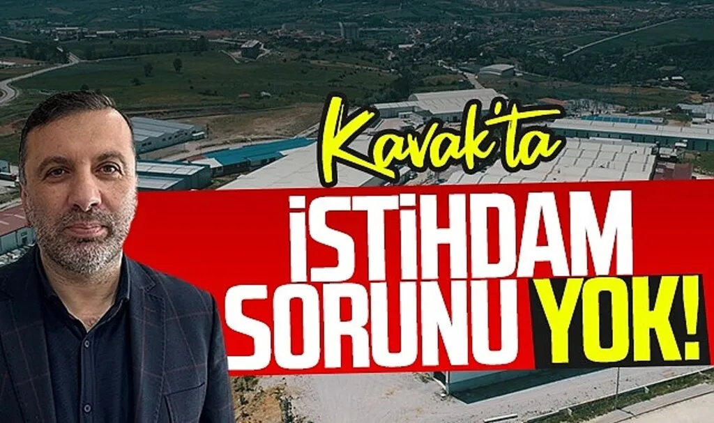 Kavak'ta İstihdam Sorunu Yok!