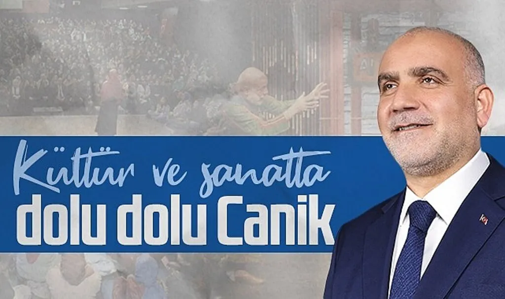 Kültür ve Sanatta Dolu Dolu Canik