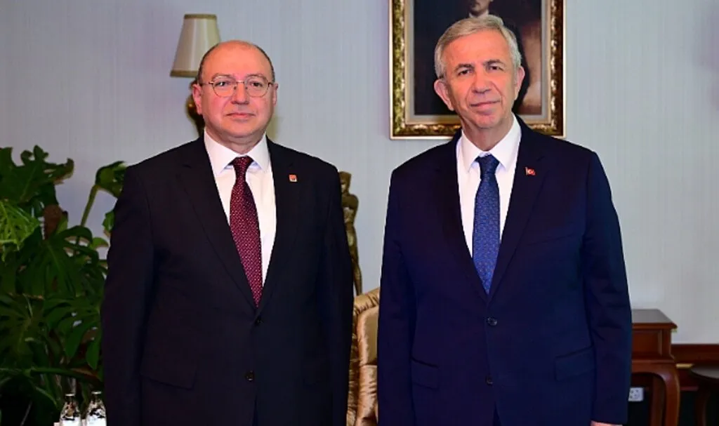 ABB Başkanı Mansur Yavaş'tan CHP İlkadım Adayı Murat Şenel'e Tam Destek