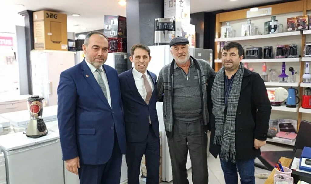 Mustafa Yeşilyurt: Çarşamba Yatırımcıya Fırsatlar Sunan Şehir