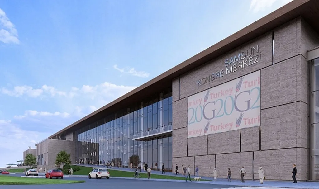Samsun'a Kongre ve Kültür Merkezi