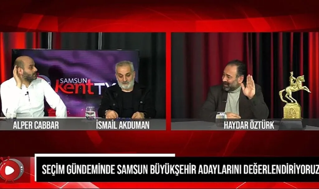 Samsun Yerel Seçim Gündemi'nde Samsun Büyükşehir Belediye Başkan Adaylarını Değerlendiriyoruz