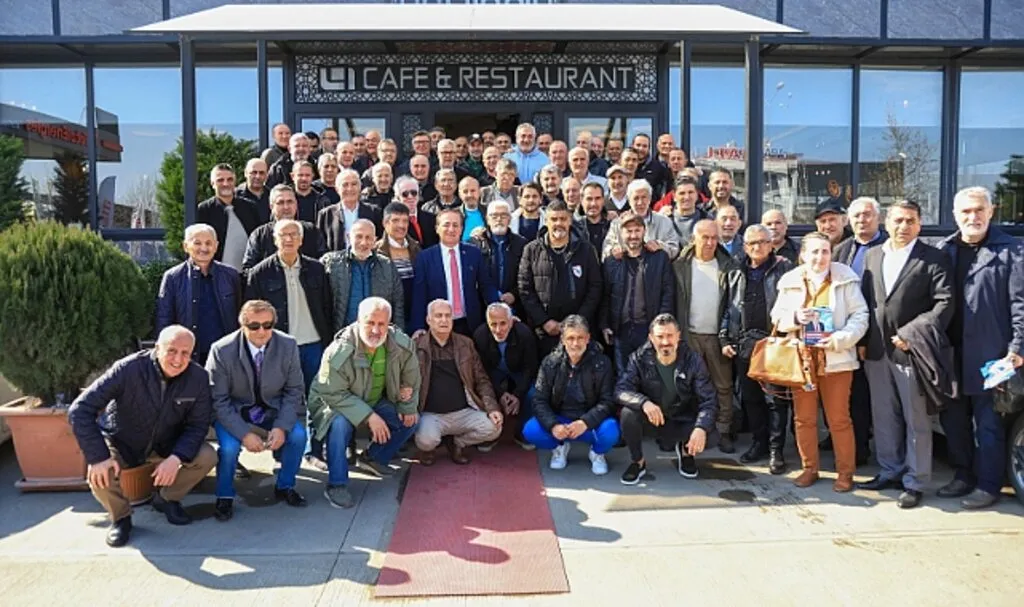 Samsunspor'un Efsaneleri Buluştu