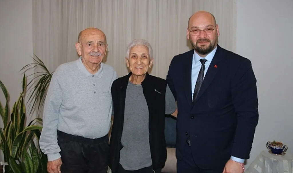 Serhat Türkel?den Vefa Ziyareti