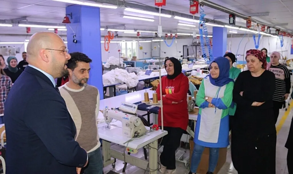 Serhat Türkel: Tekstil Üretim Kompleksi Kuracağız