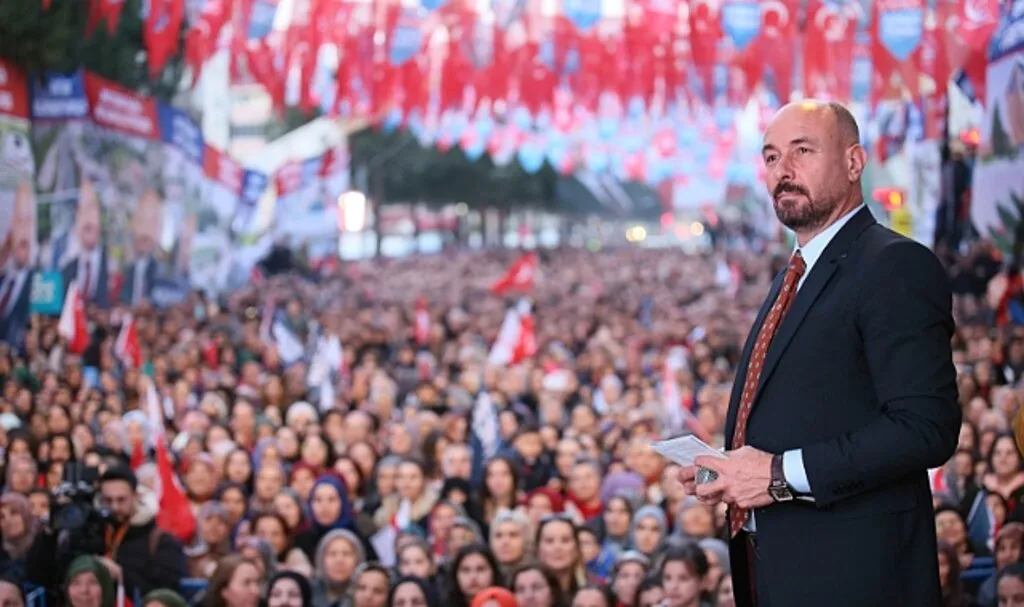 Tekkeköy Böylesine Miting Görmedi, Meydan Doldu Taştı!