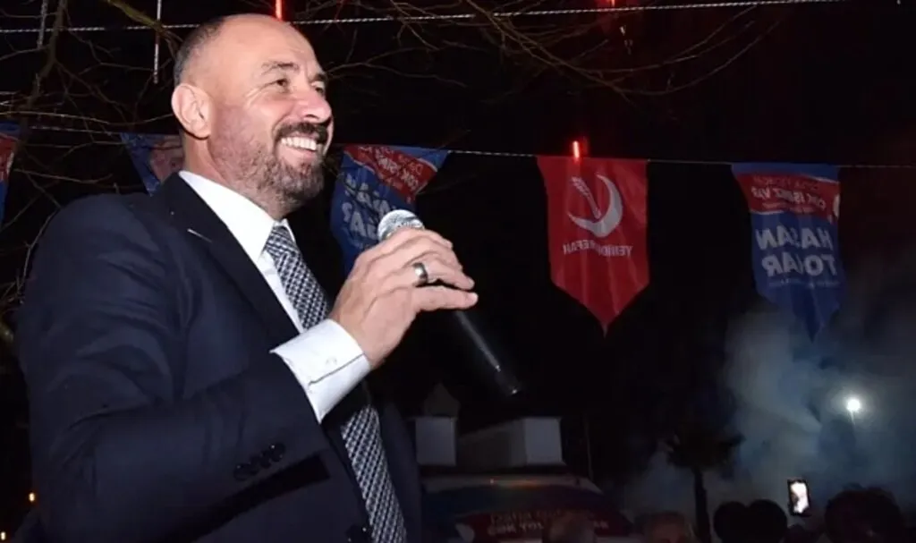 Tekkeköy'de Başkan Hasan Togar?a Sevgi Konvoyu