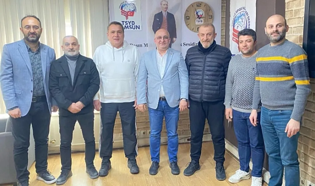 TSYD Samsun Şubesi'nde Yeni Dönem Başladı