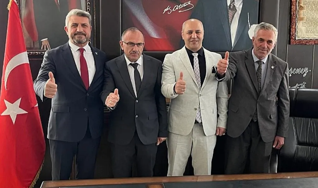 Ayvacık'ta Refahittin Şencan Dönemi Başladı