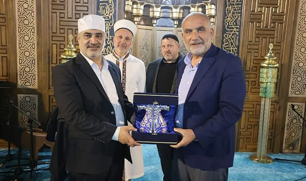 Canik?te Binler Kadir Gecesi?nde Buluştu