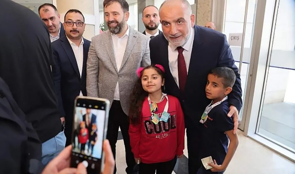 Canikli Çocukların Bayram Coşkusu