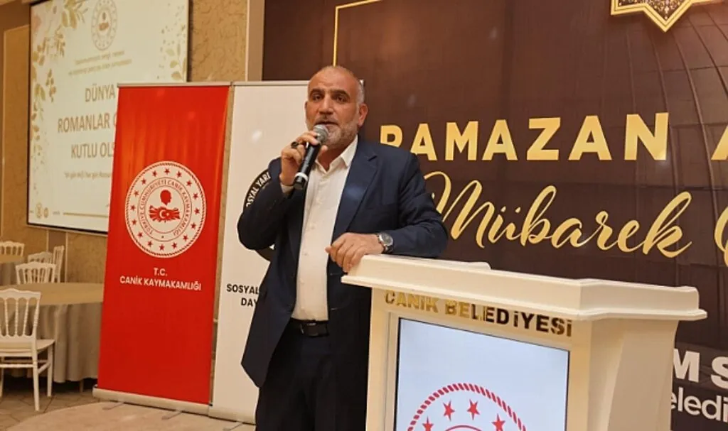 Canikli Romanlara Destek Veriyoruz