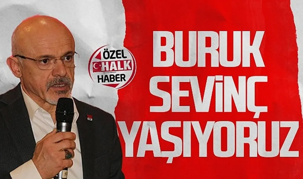 CHP Samsun İl Başkanı Mehmet Özdağ: Buruk Sevinç Yaşıyoruz