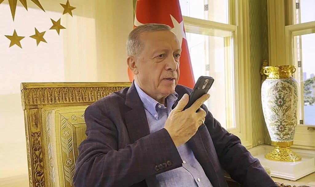 Cumhurbaşkanı Erdoğan Samsun'a Teşekkür Etti