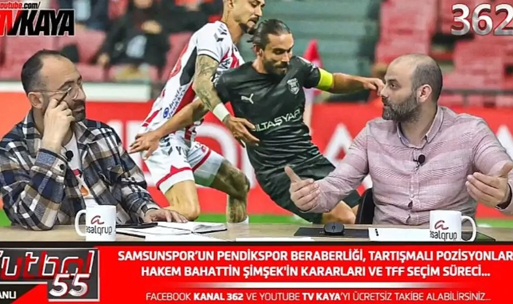 Futbol 55 - 251. Bölüm (8 Nisan 2024)