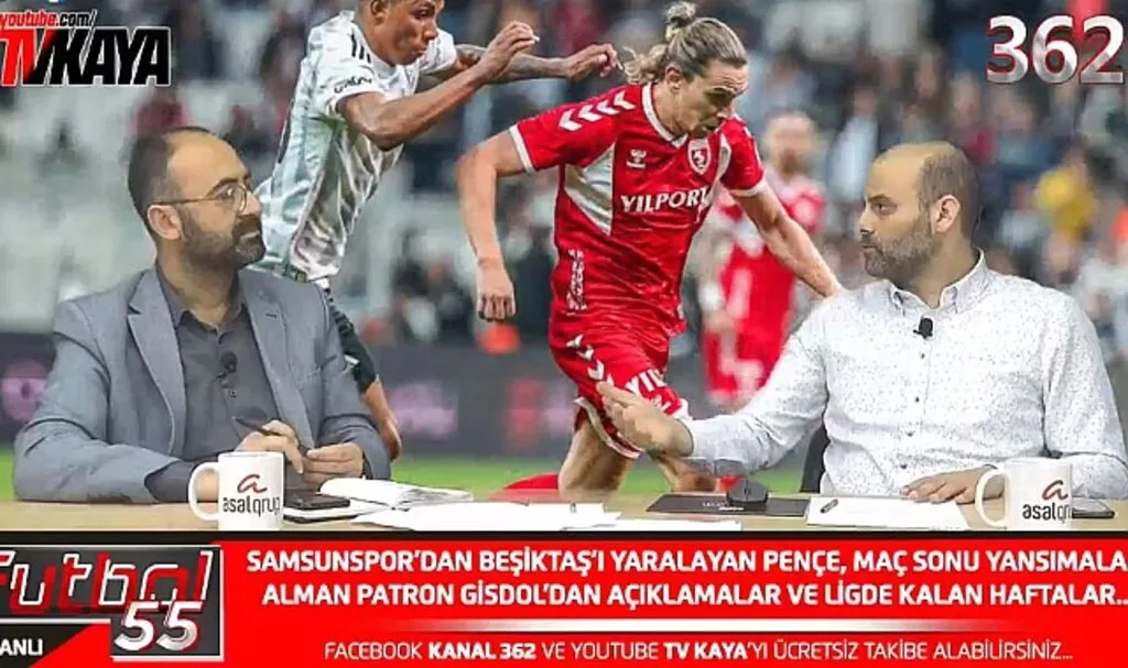 Futbol 55 - 252. Bölüm (15 Nisan 2024)