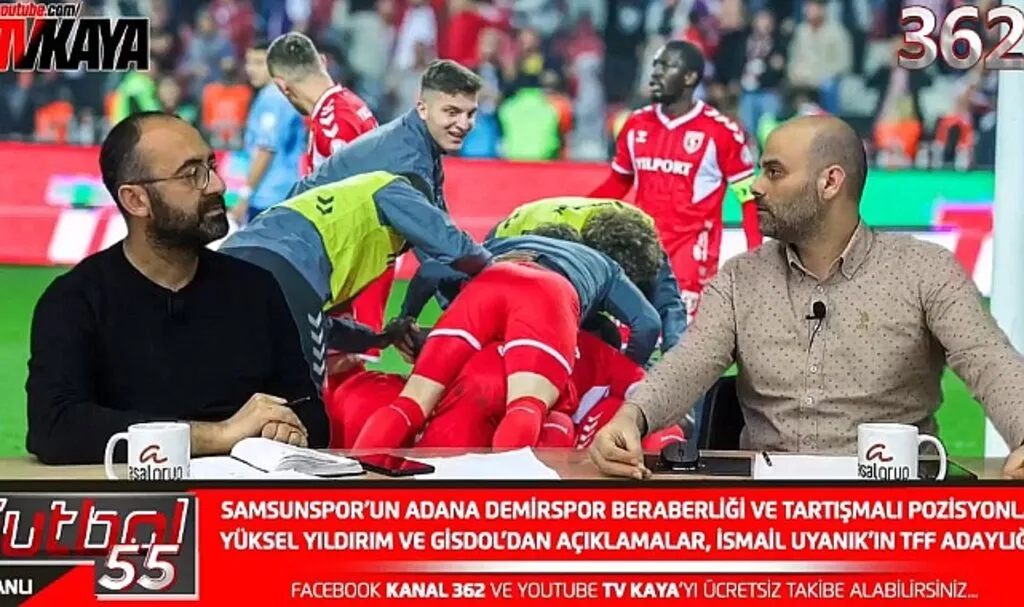 Futbol 55 - 253. Bölüm (22 Nisan 2024)