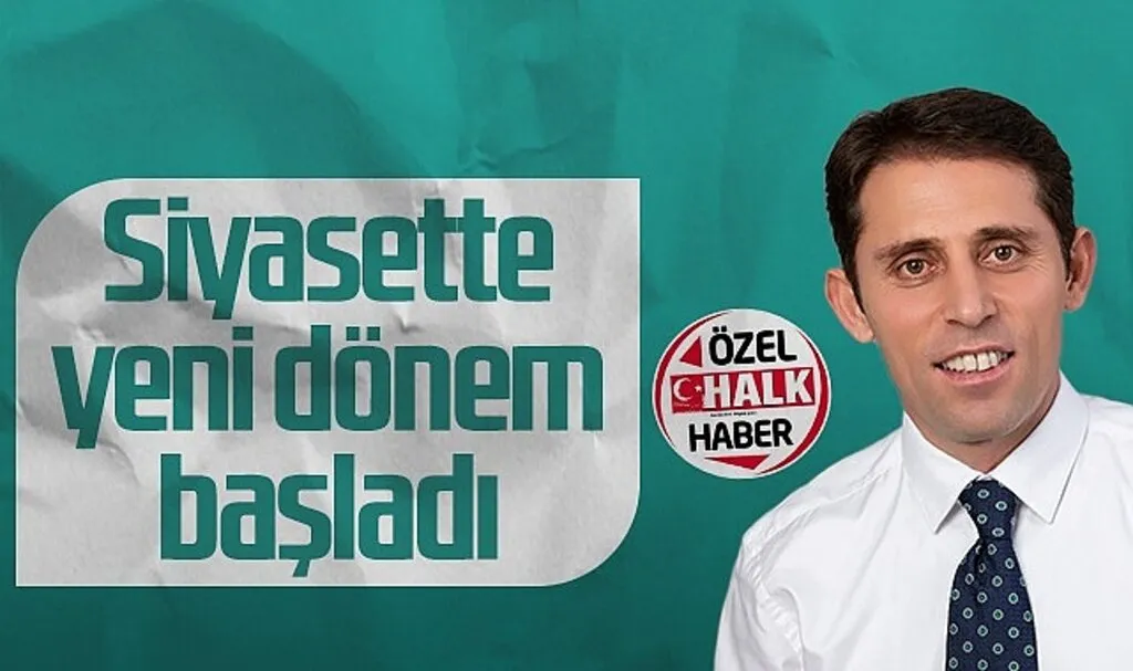 Gelecek Partisi SBB Başkan Adayı Mustafa Yeşilyurt: Siyasette Yeni Dönem Başladı