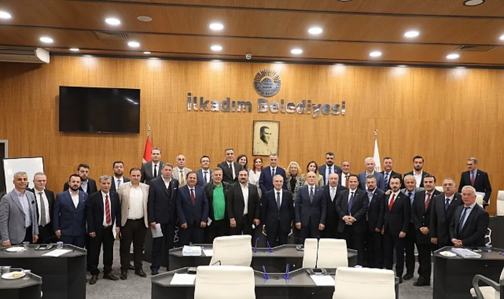 İlkadım Belediyesi Meclisi Toplandı, Yönetim ve Komisyon Üyeleri Belirlendi