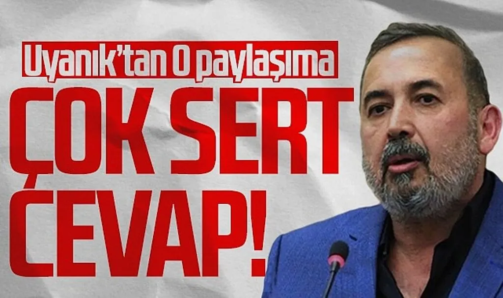 İsmail Uyanık'tan Çok Sert Cevap!