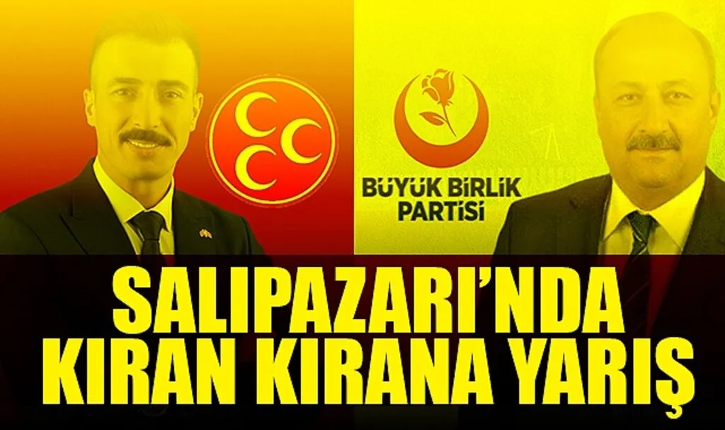 Salıpazarı'nda BBP'li Refaettin Karaca Kazandı