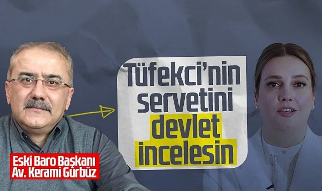 Samsun Barosu Eski Başkanı Kerami Gürbüz; İYİ Partili İmren Tüfekci'nin Servetini Devlet İncelesin