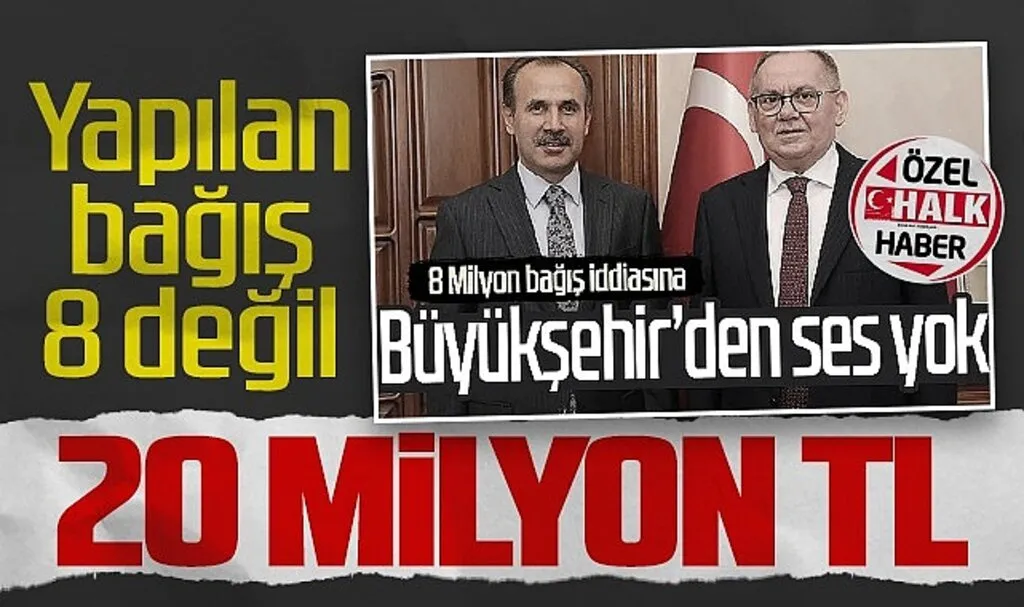 Samsun Büyükşehir Belediyesi Spor Kulübü'ne 20 Milyon TL Bağış Yapıldı Mı?