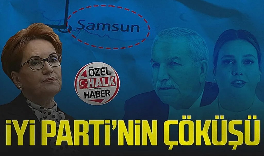 Samsun'da İYİ Parti Ne Yaptı?