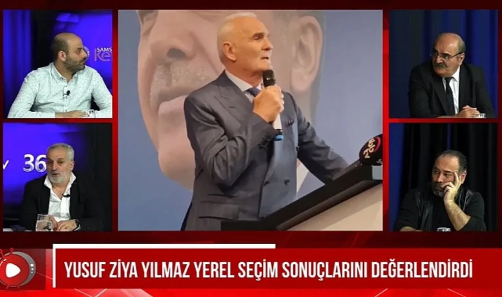 Samsun Gündemi Masaya Yatırıldı