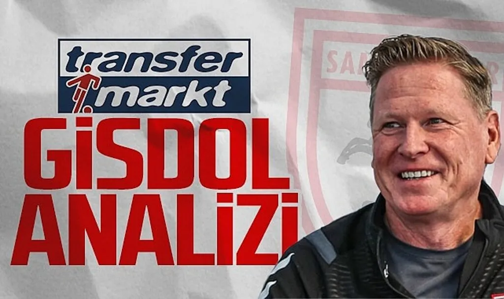 Samsunspor Taraftarı  Gisdol'e "Dede" diye hitap ediyor!