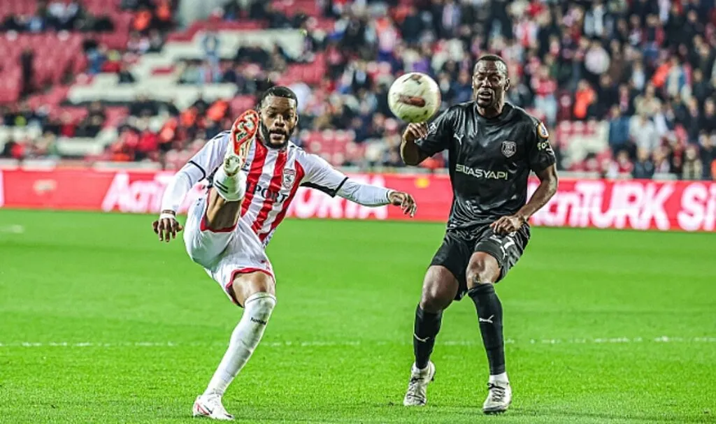 Son Dakika!... Samsunspor: 0 - Pendikspor: 0 (Maç Sonucu)