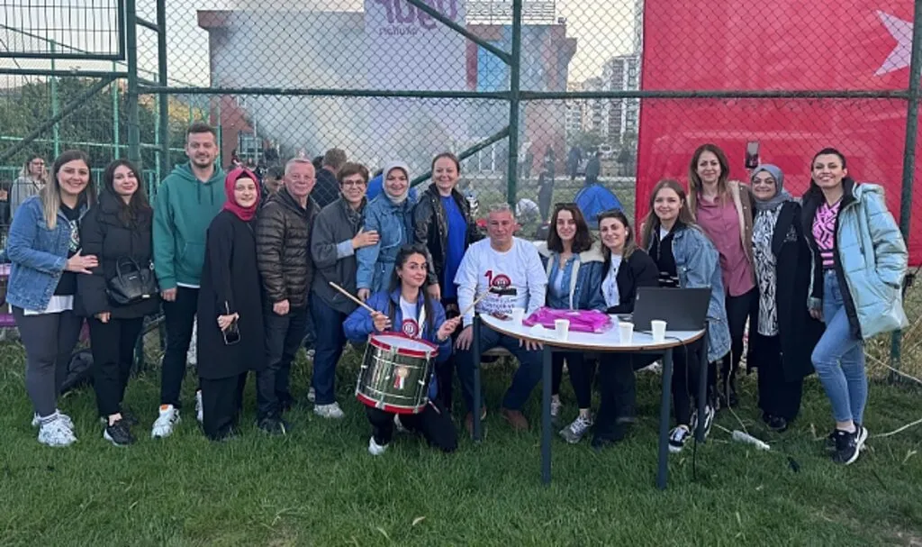 19 Mayıs Ruhu'nu Yaşadılar