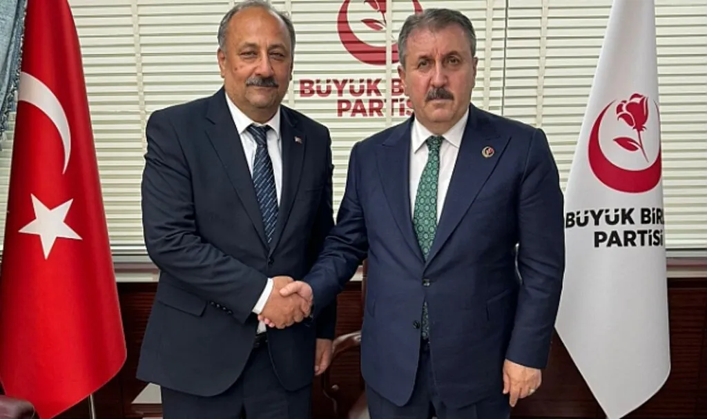 BBP Genel Başkanı Mustafa Destici'ye Salıpazarı Dosyası