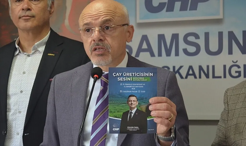 Çay Üreticisi Tepkili Sadaka İstemiyor!